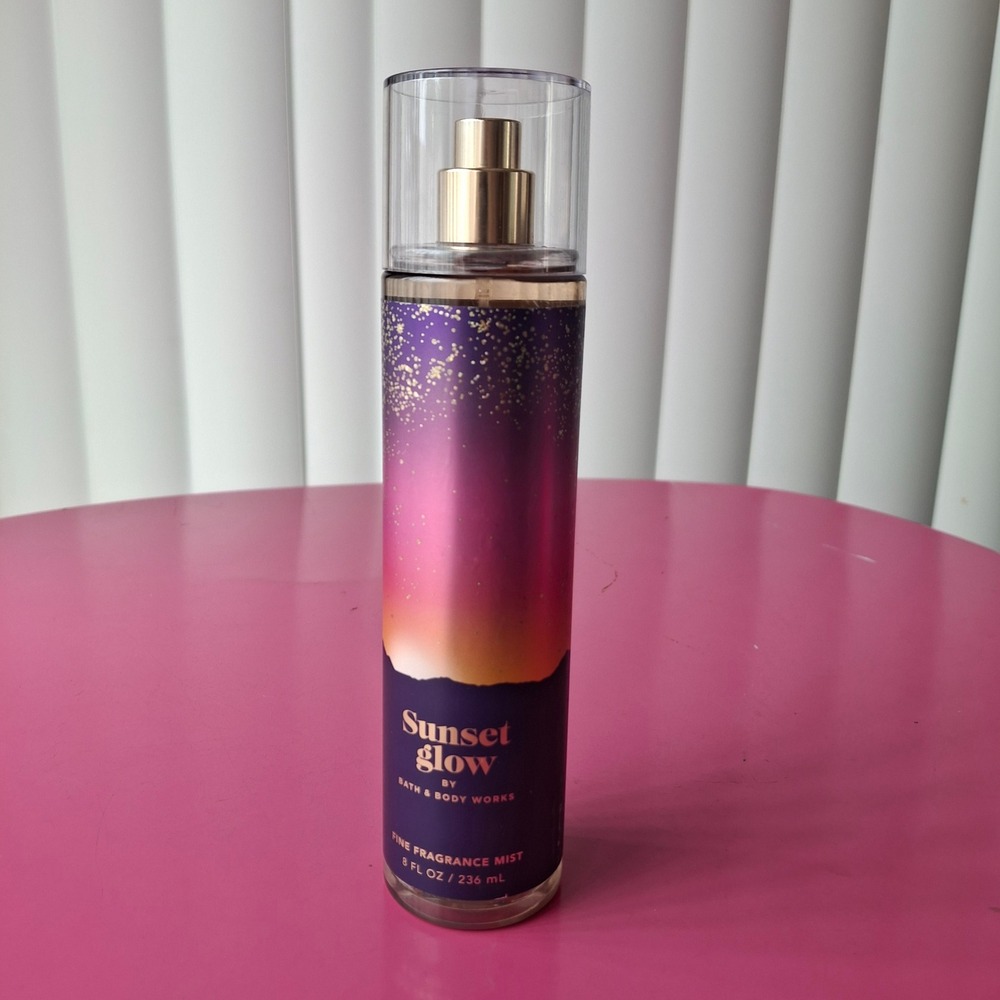 Bath & Body Works SUNSET GLOW Fine Fragrance Mist 8 oz